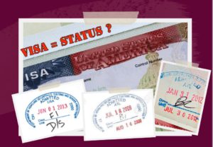 Visa VS Status: Are they the same or different?