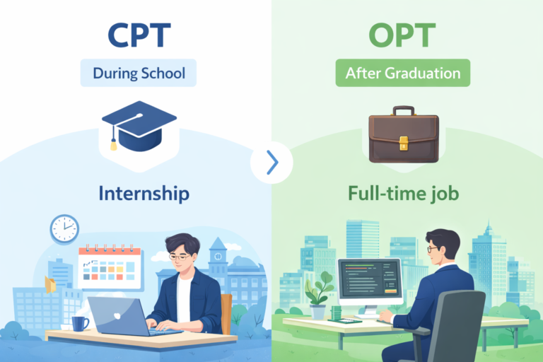 CPT and OPT: The Differences and Similarities