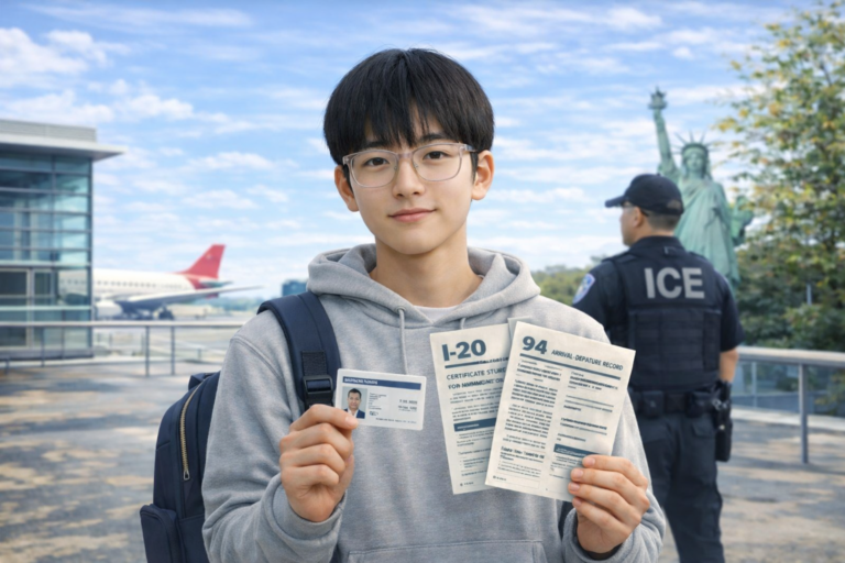Before Traveling in 2026: What F-1 Students Should Have Ready
